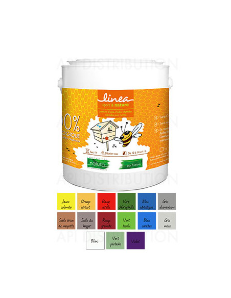 PEINTURE ECOLOGIQUE POUR RUCHES 5L