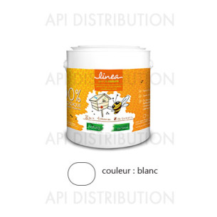 PEINTURE ECOLOGIQUE POUR RUCHES 0.900L (BLANC)