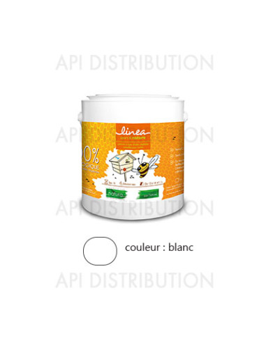 PEINTURE ECOLOGIQUE POUR RUCHES 0.900L (BLANC)