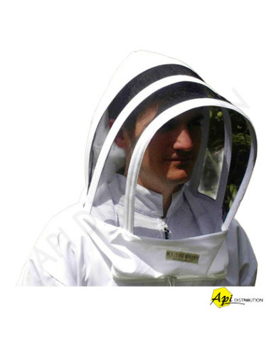 VOILE DE REMPLACEMENT COMBINAISON SHERRIFF BLANC