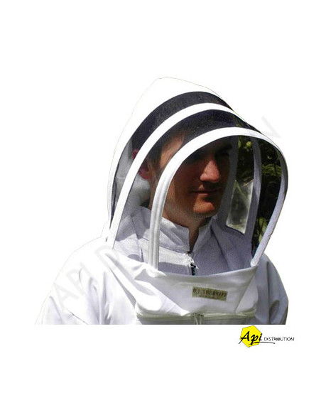 VOILE DE REMPLACEMENT COMBINAISON SHERRIFF BLANC