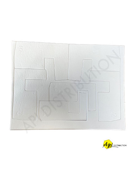 MECHES BUVARD POUR DIFFUSEUR PRO NASSENHEIDER