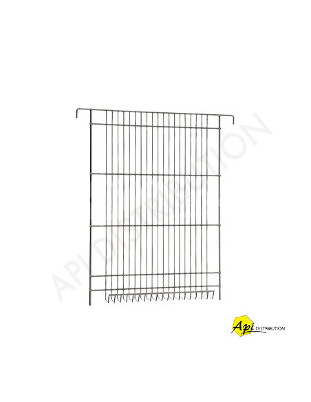 GRILLE SPECIALE D'EXTRACTION TANGENTIELLE QUARTI INOX