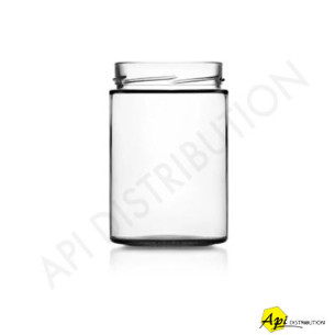 POT VERRE CYLINDRIQUE PLUS 580ml TO82 JUPE HAUTE