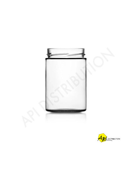POT VERRE CYLINDRIQUE PLUS 580ml TO82 JUPE HAUTE