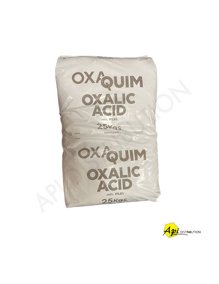 ACIDE OXALIQUE EN SAC DE 25 KG