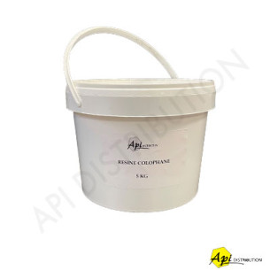 RESINE COLOPHANE POUR CIRE D'IMPREGNATION 5KG