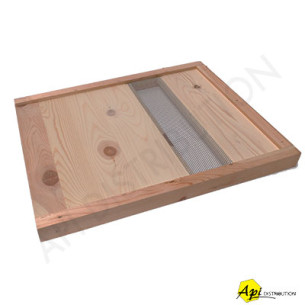 FOND DADANT CRYPTOMERIA 10 CADRES À AÉRATION ARRIÈRE