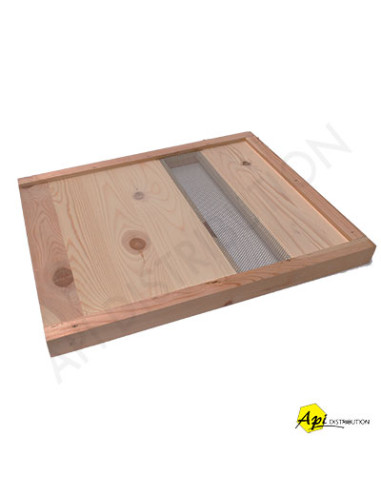 FOND DADANT CRYPTOMERIA 10 CADRES À AÉRATION ARRIÈRE