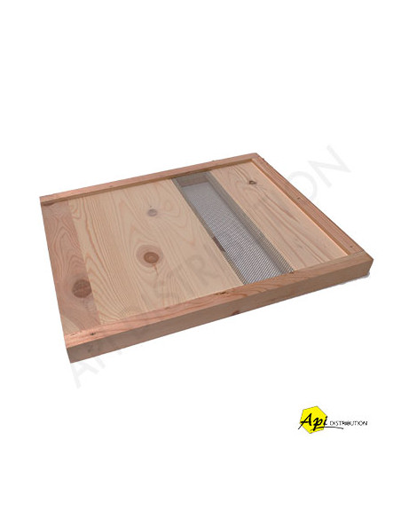 FOND DADANT CRYPTOMERIA 10 CADRES À AÉRATION ARRIÈRE