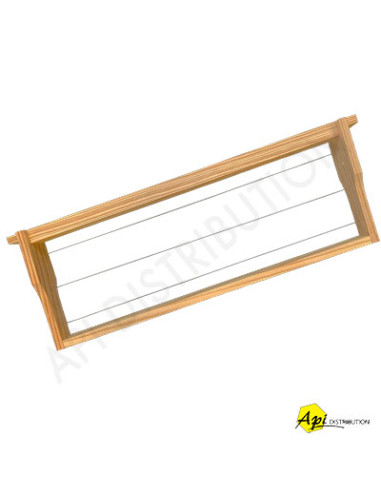 CADRE DADANT HAUSSE MONTE HOFFMANN 36MM AVEC FILS HORIZONTAUX