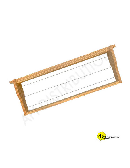 CADRE DADANT HAUSSE MONTE HOFFMANN 36MM AVEC FILS HORIZONTAUX