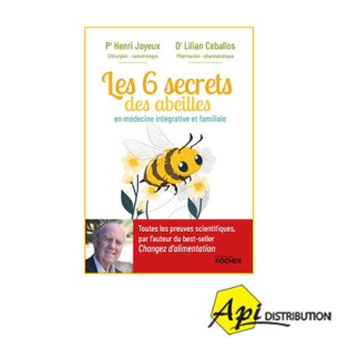 LES 6 SECRETS DES ABEILLES EN MEDECINE INTEGRATIVE ET FAMILIAL - H. JOYEUX