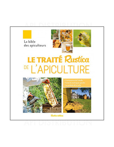 LE TRAITE RUSTICA DE L'APICULTURE - H. CLEMENT