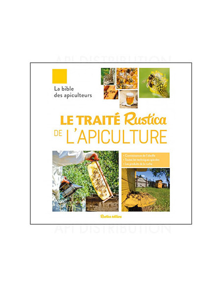 LE TRAITE RUSTICA DE L'APICULTURE - H. CLEMENT