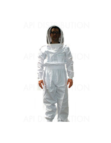 COMBINAISON INTEGRALE AVEC VOILE ANGLAIS AMOVIBLE