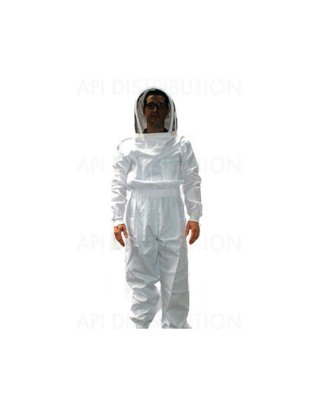 COMBINAISON INTEGRALE AVEC VOILE ANGLAIS AMOVIBLE