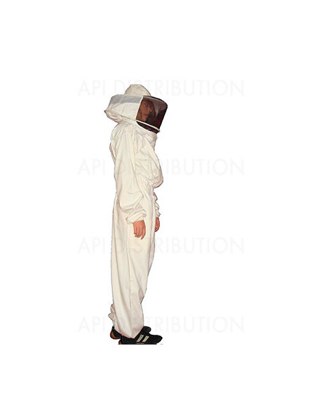 COMBINAISON INTEGRALE AVEC VOILE ROND AMOVIBLE