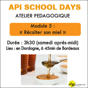 ATELIER RÉCOLTER SON MIEL 20 JUIN 2026