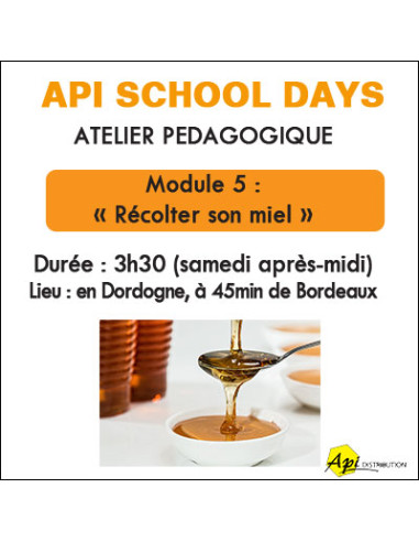 ATELIER RÉCOLTER SON MIEL 20 JUIN 2026