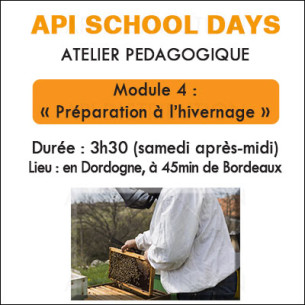 ATELIER PRÉPARATION À L'HIVERNAGE 12 SEPTEMBRE 2026