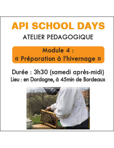 ATELIER PRÉPARATION À L'HIVERNAGE 19 SEPTEMBRE 2026