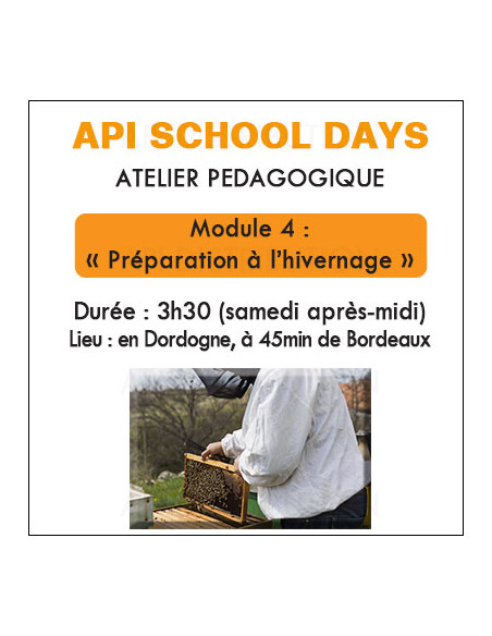 ATELIER PRÉPARATION À L'HIVERNAGE 19 SEPTEMBRE 2026