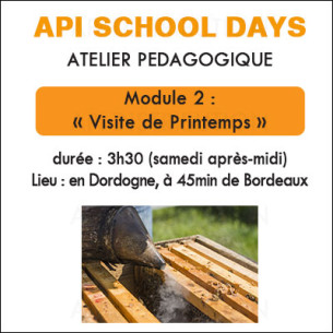 ATELIER VISITE DE PRINTEMPS 11 AVRIL 2026
