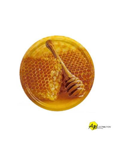 CAPSULES TO 63 CUILLERE MIEL /100