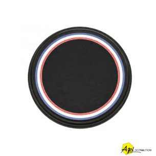 CAPSULES TO 82 NOIR MAT TRICOLORE /100