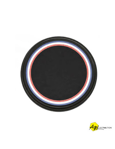 CAPSULES TO 82 NOIR MAT TRICOLORE /100