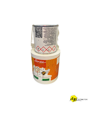 PEINTURE ALIMENTAIRE RENOVMAT BLANCHE 0.5L...