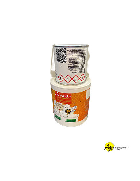 PEINTURE ALIMENTAIRE RENOVMAT BLANCHE 0.5L BI-COMPOSANT