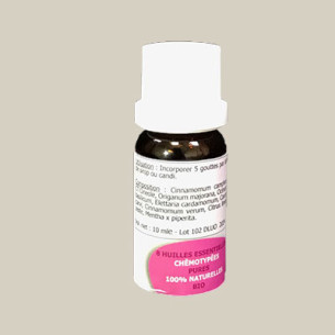 HUILES ESSENTIELLES PREMIUM COMPLEMENT ALIMENTAIRE POUR ABEILLES 10ML