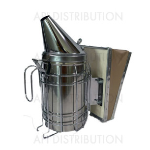 ENFUMOIR INOX AVEC PROTECTION DIAM 100MM BEC LONG