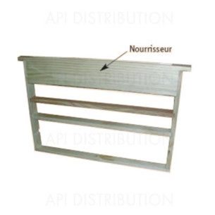 CADRE D'ELEVAGE DADANT AVEC NOURRISSEUR