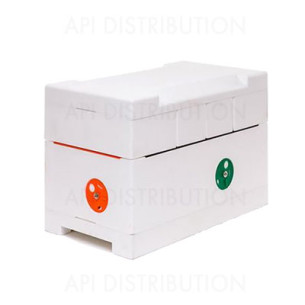 RUCHETTE QUADRI HIVES DE FECONDATION EN POLYSTYRENE SANS CADRONS