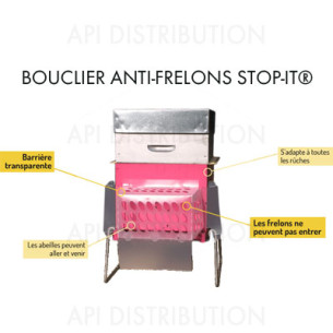 BOUCLIER ANTI-FRELONS STOP-IT®