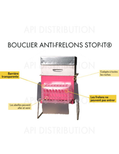 BOUCLIER ANTI-FRELONS STOP-IT®