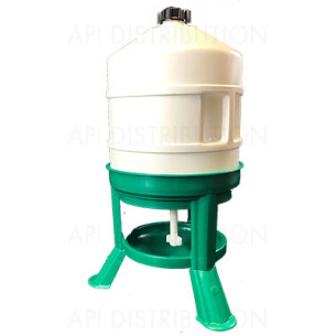 ABREUVOIR SUR PIEDS 30 LITRES