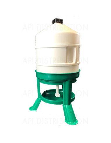 ABREUVOIR SUR PIEDS 30 LITRES