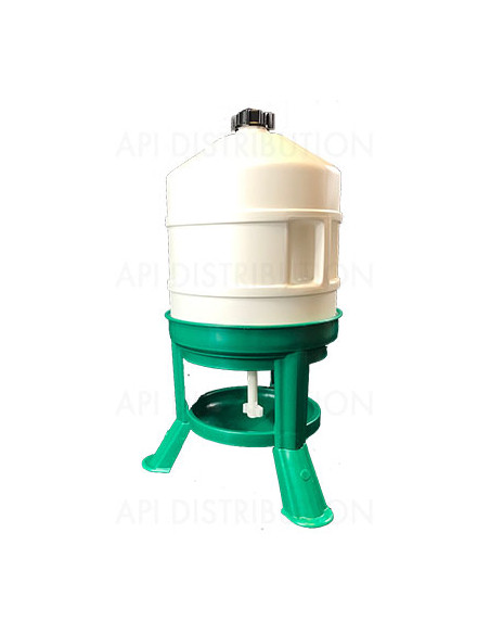 ABREUVOIR SUR PIEDS 30 LITRES