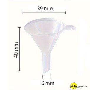 MINI ENTONNOIR A LIQUIDES POUR FLACONS