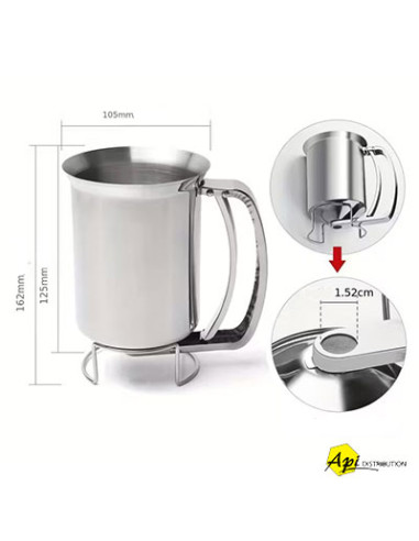 DISTRIBUTEUR DE MIEL POUR PETITS POTS