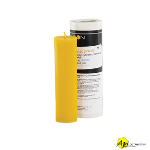 MOULE À BOUGIE CYLINDRE DROIT 14CM FS576