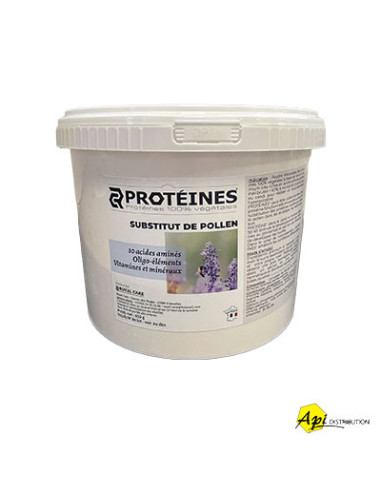 PROTEINES+ PREMIUM COMPLEMENT ALIMENTAIRE POUR ABEILLES 850G