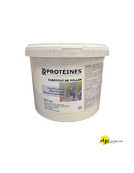 PROTEINES+ PREMIUM COMPLEMENT ALIMENTAIRE POUR ABEILLES 850G