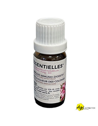 HUILES ESSENTIELLES PREMIUM COMPLEMENT ALIMENTAIRE POUR ABEILLES 10ML