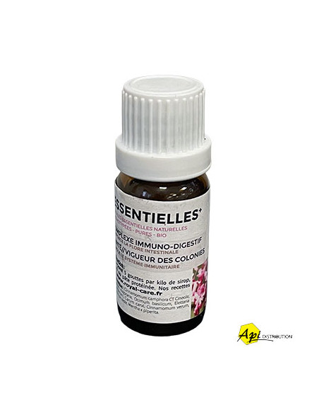 HUILES ESSENTIELLES PREMIUM COMPLEMENT ALIMENTAIRE POUR ABEILLES 10ML