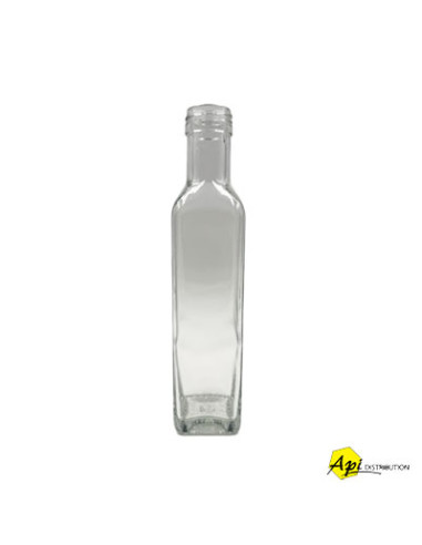 BOUTEILLE CARRÉE 250ml